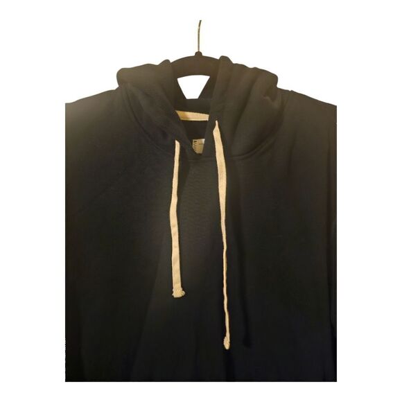 REIGNING CHAMP Midweight Terry Pullover Hoodie Navy - Size XL - Picture 3 of 7